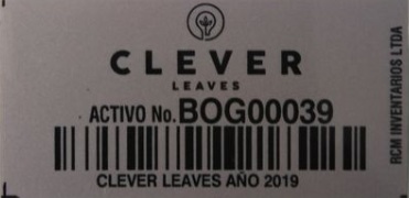 PLACA CLEVER 2019