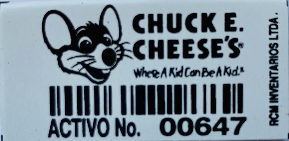 CHUCK E. CHEESES