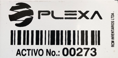 PLACA PLEXA