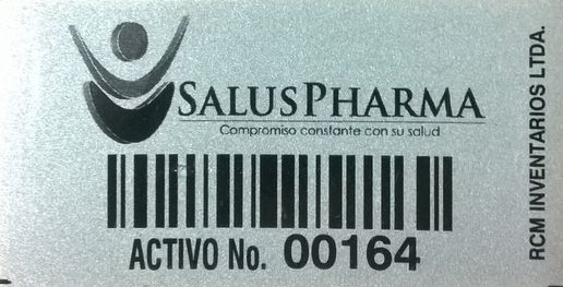 PLACA SALUS PHARMA