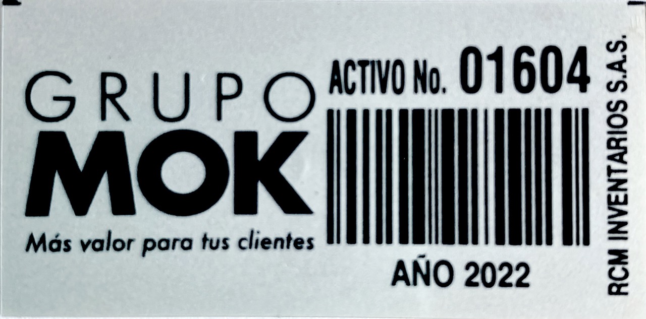 Grupo Mok placa Grande