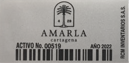 PLACA AMARLA HOTEL