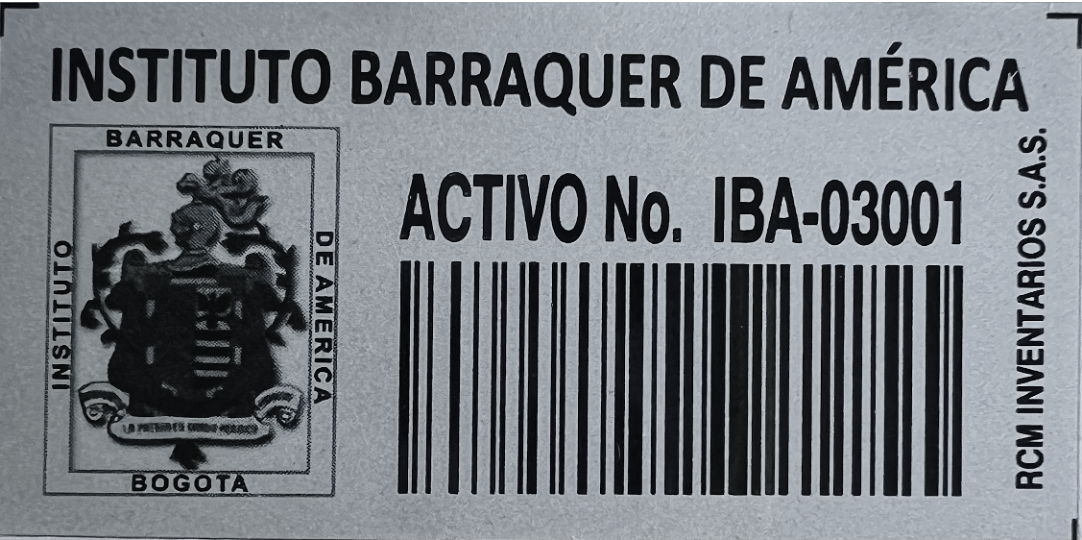 Placa Barraquer 2022