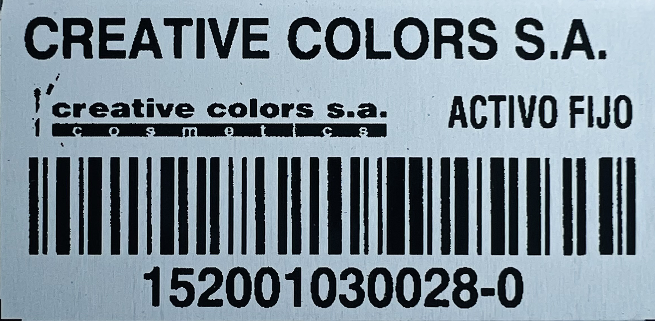 Placa Creative Colors 2023