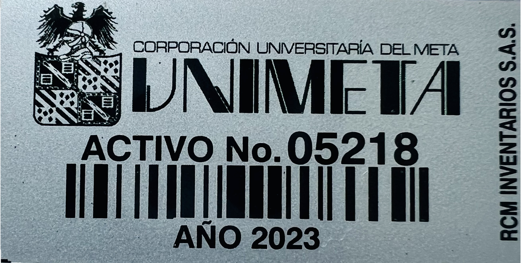 Placa UNIMETA 2023