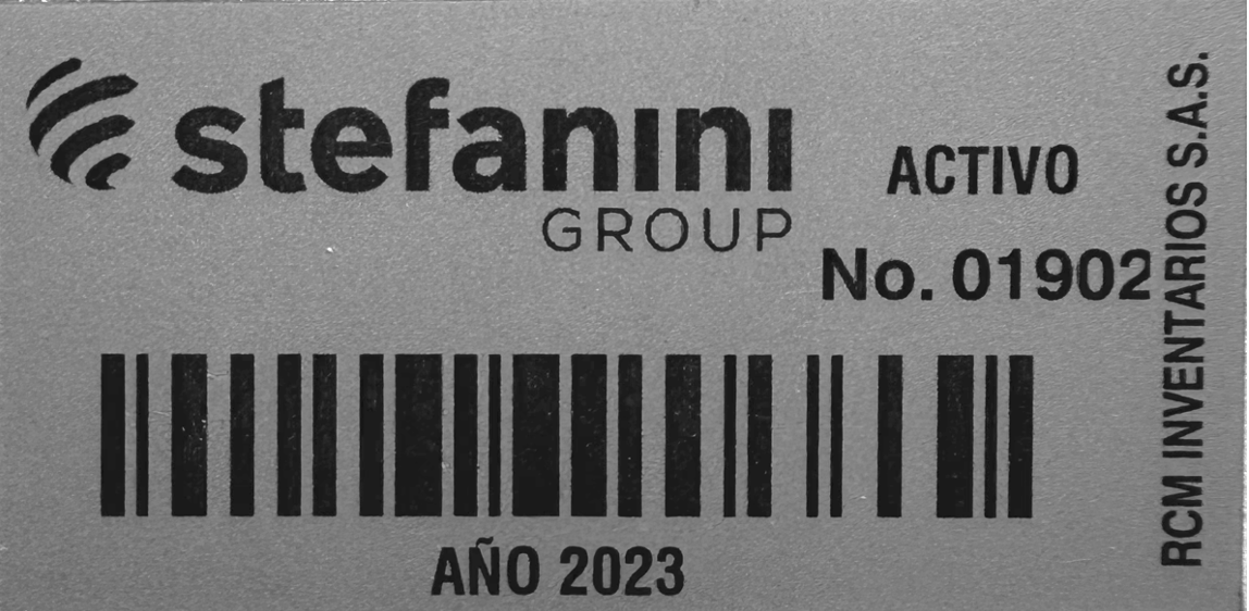 Placa Stefanini 2023